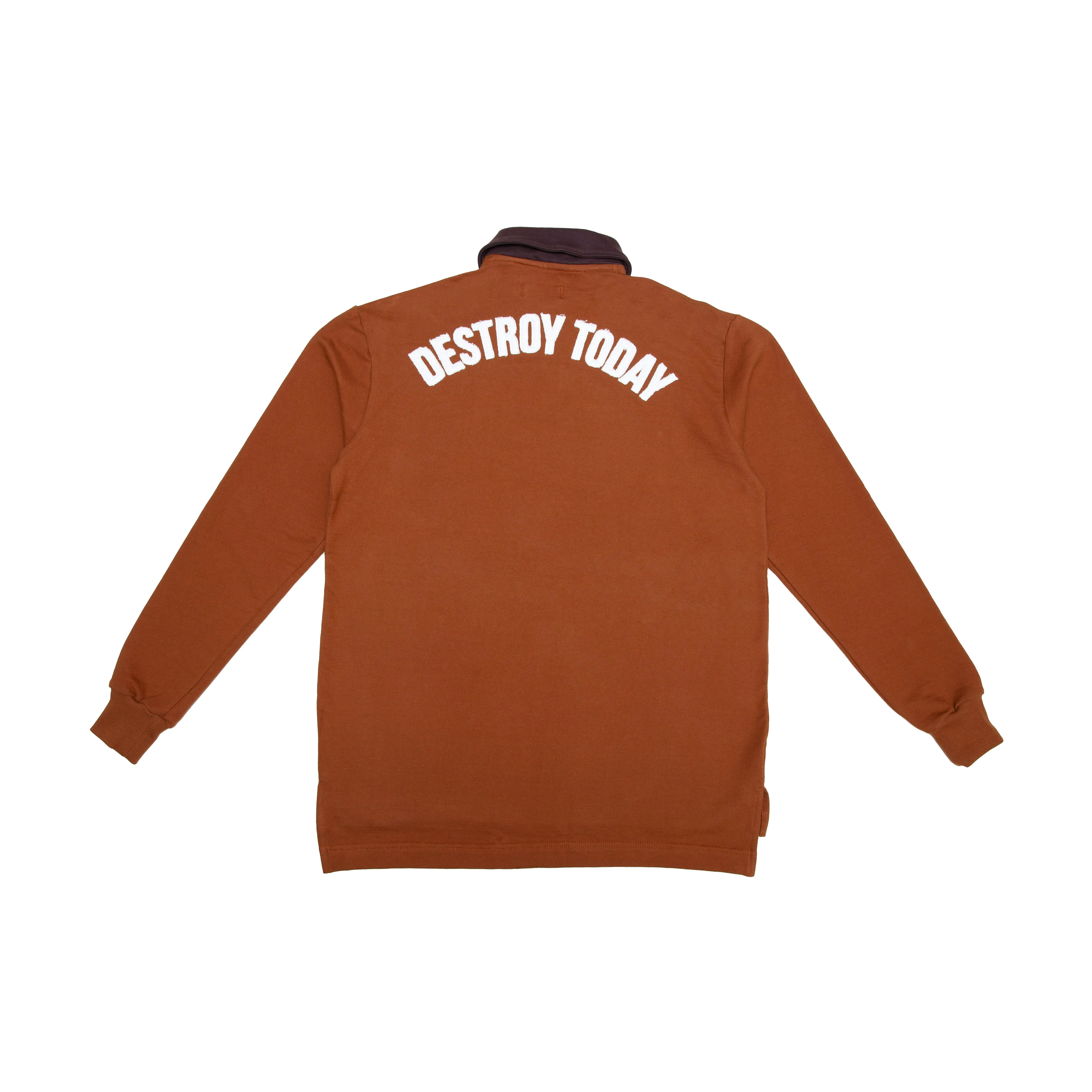 Sol Sol - Rugby Jersey - Brown