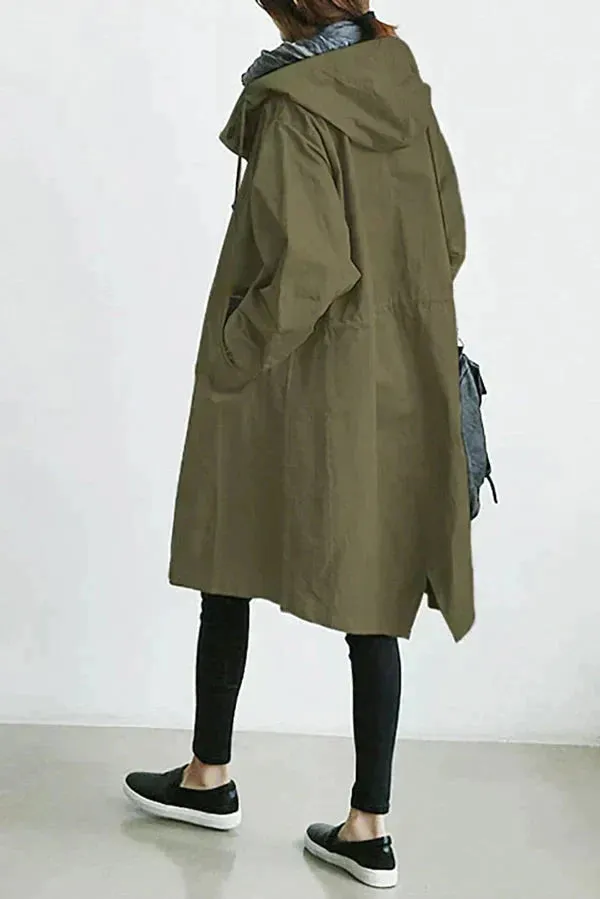 Solara™ | Stylish Trench Coat