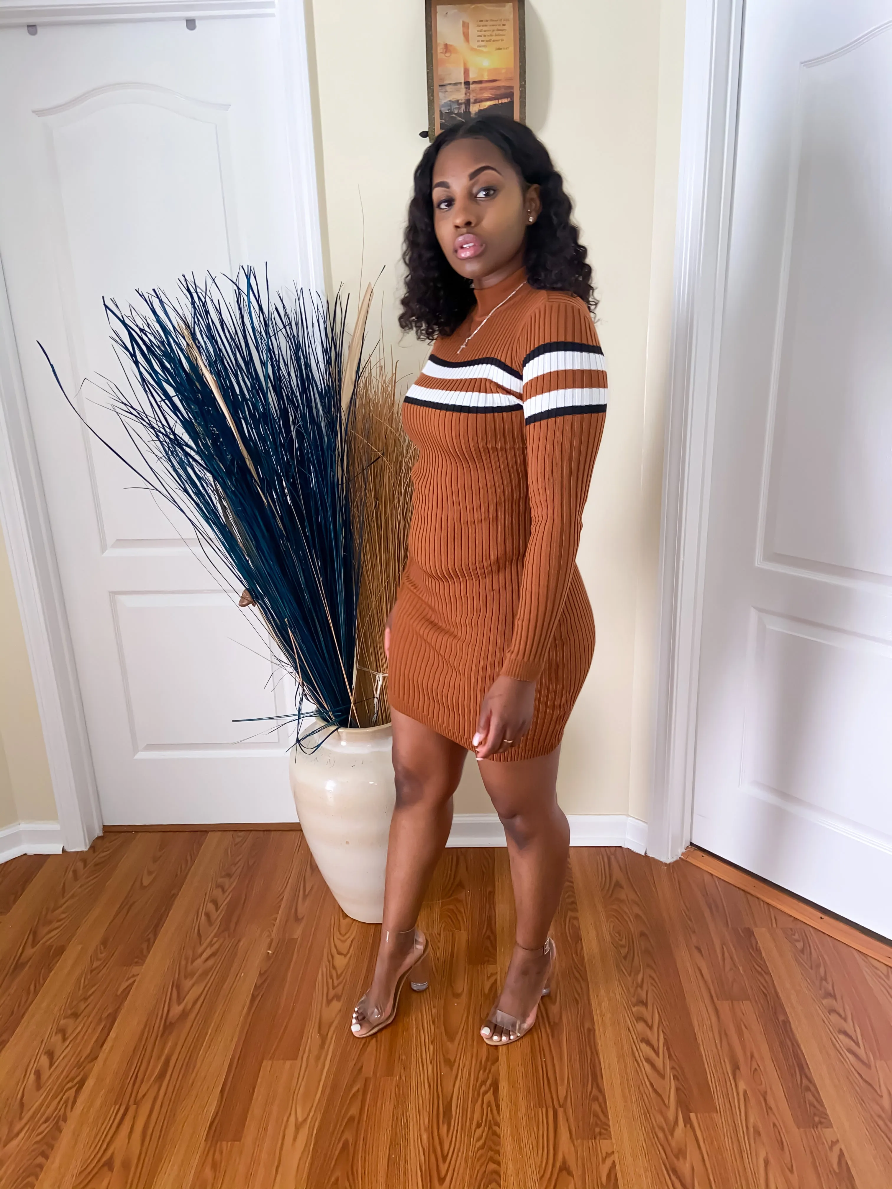 Sophia sweater dress