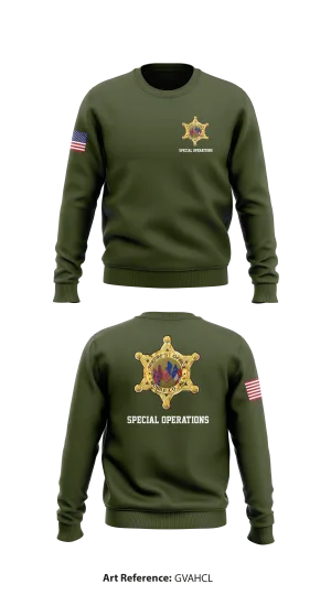 Special operations  Store 1 Core Men's Crewneck Performance Sweatshirt - gVaHCL