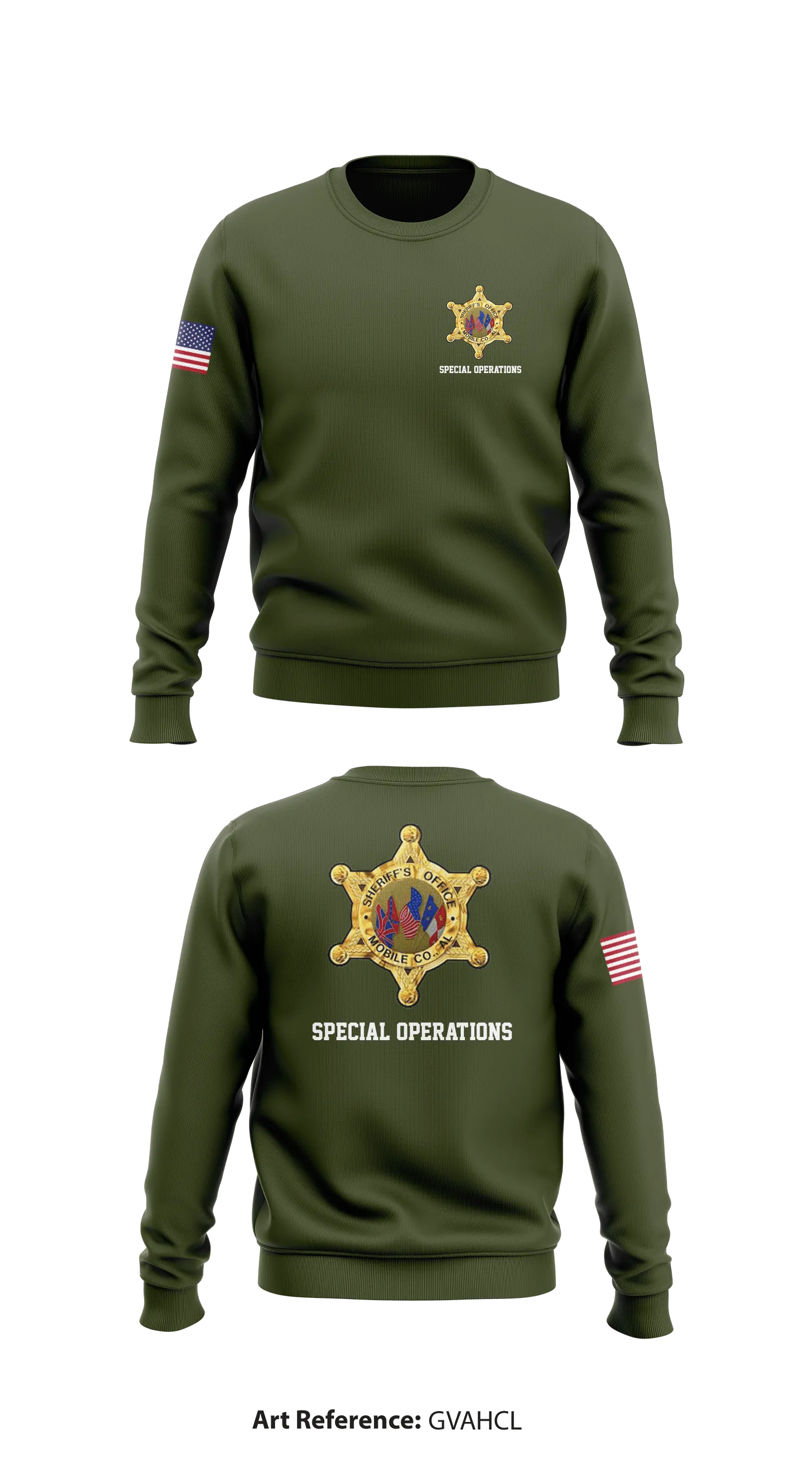 Special operations  Store 1 Core Men's Crewneck Performance Sweatshirt - gVaHCL