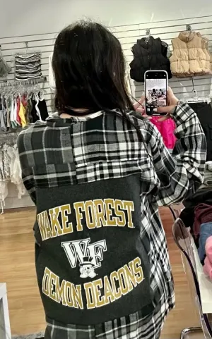 Split Flannel