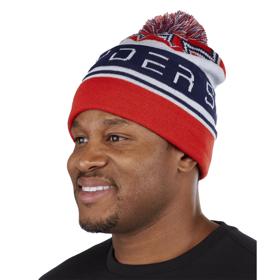 Spyder 2023 Men's Icebox Pom Hat