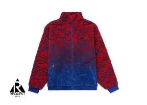 Spyder Web Polar Fleece Jacket "Royal"