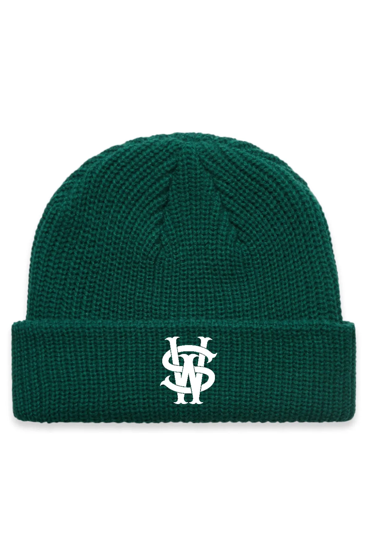Stay Winning Fortune Frogs Green Beanie