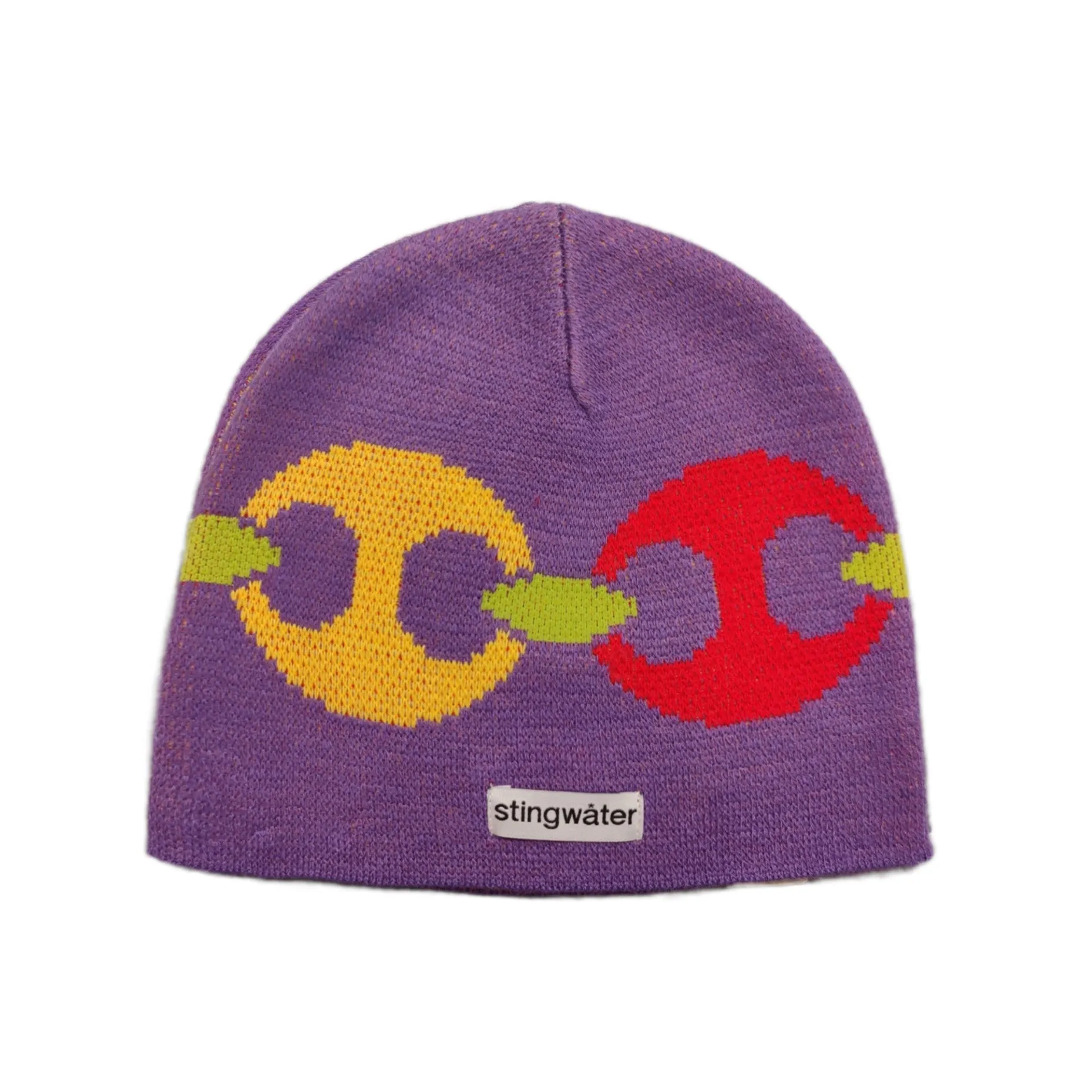Stingwater Anchor Chain Beanie Purple