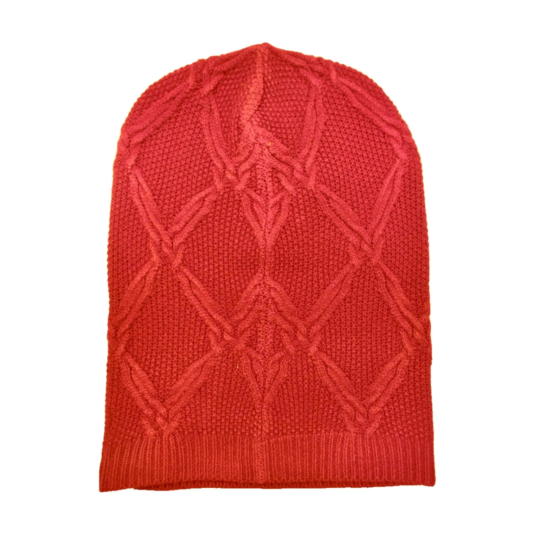 Stingwater “Breakthrough” Knit Balaclava Red