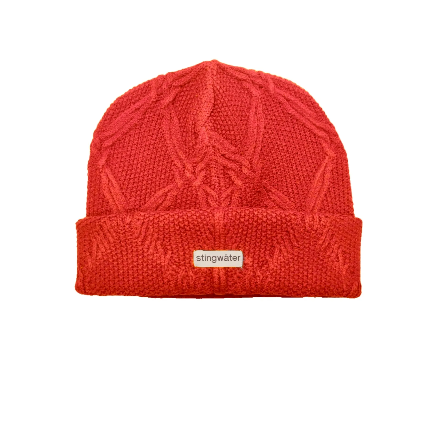 Stingwater “Breakthrough” Knit Balaclava Red