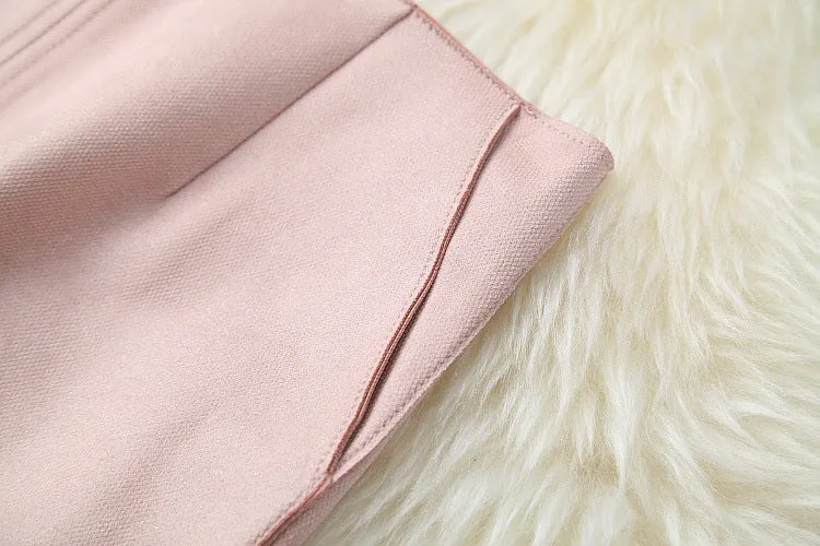 Suede Velvet Splicing Net Yarn Elastic Waist Tops Bodycon Split Skirt Two-piece Set