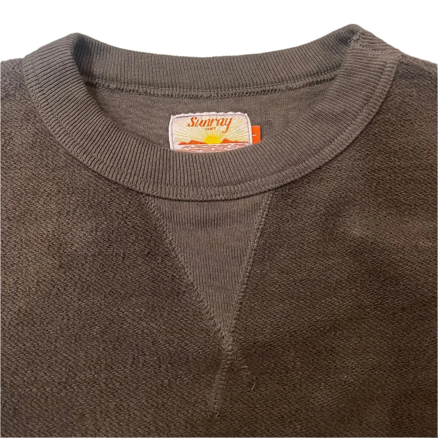 Sunray Spirit Hina CN Sweatshirt Turkish Coffee