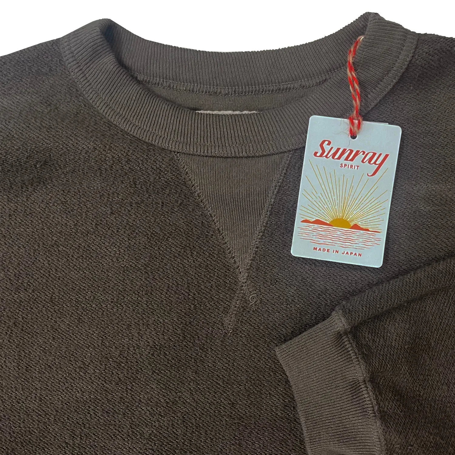 Sunray Spirit Hina CN Sweatshirt Turkish Coffee