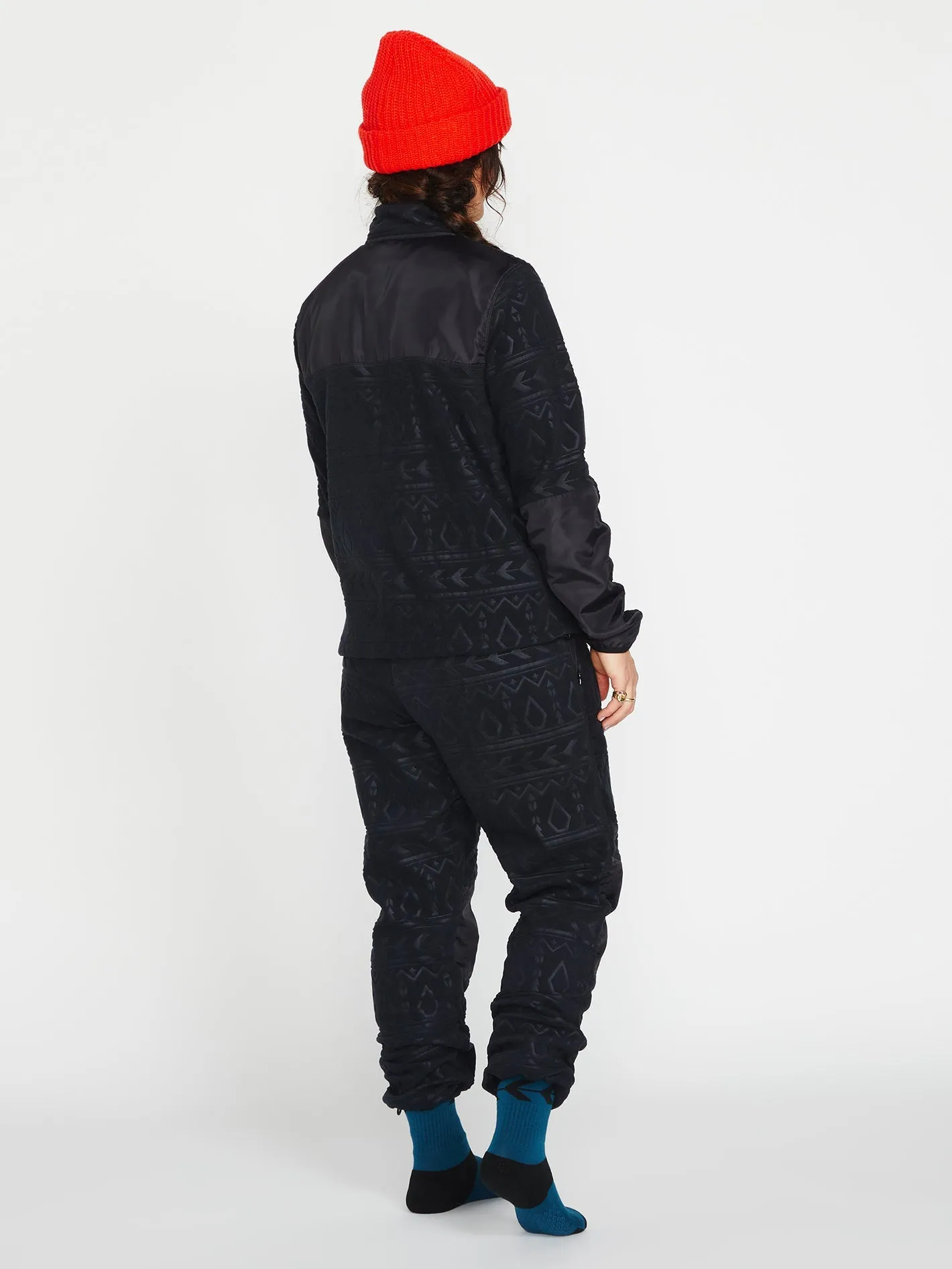 Sweat Polar Fleece - Black