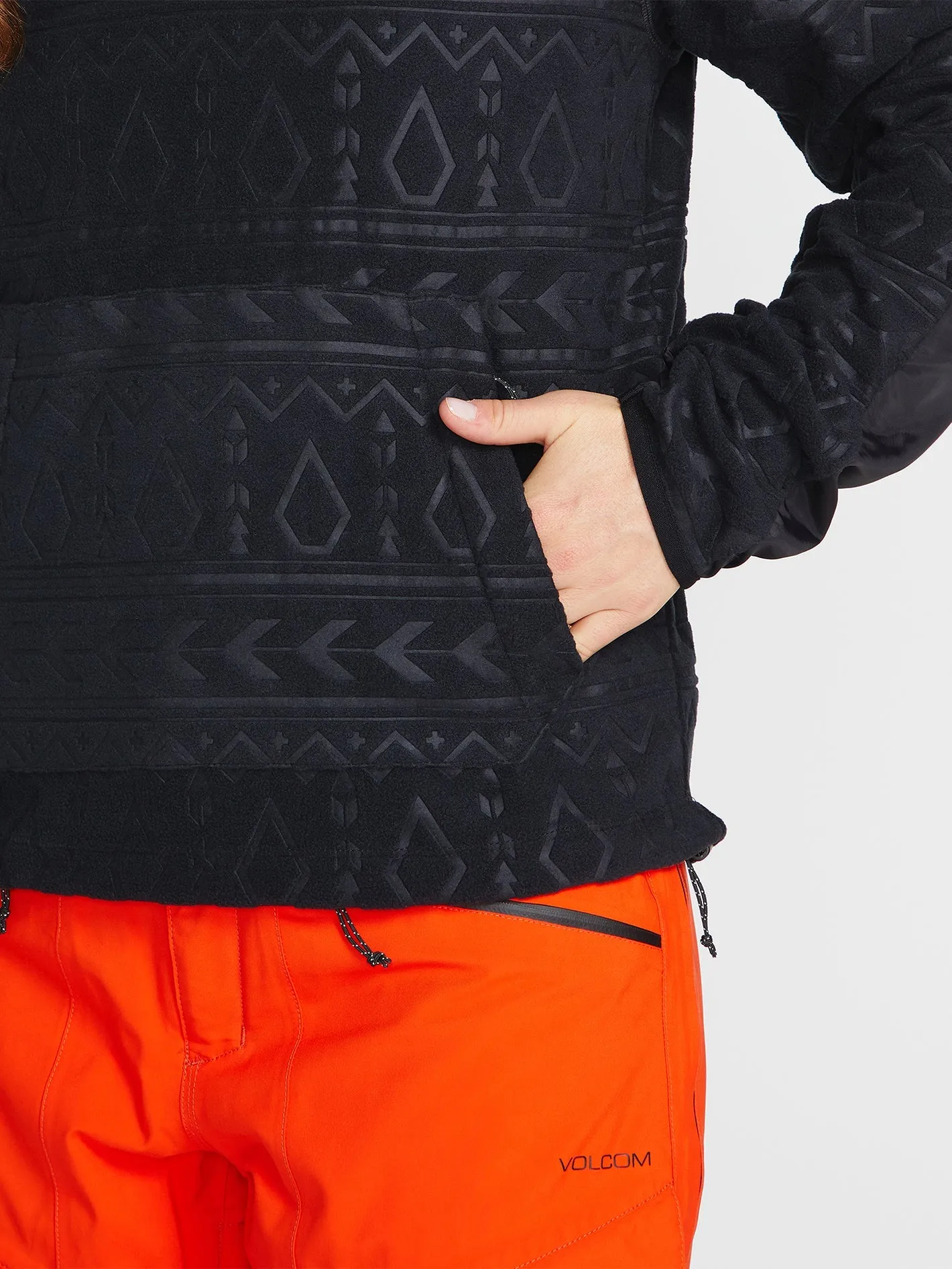 Sweat Polar Fleece - Black