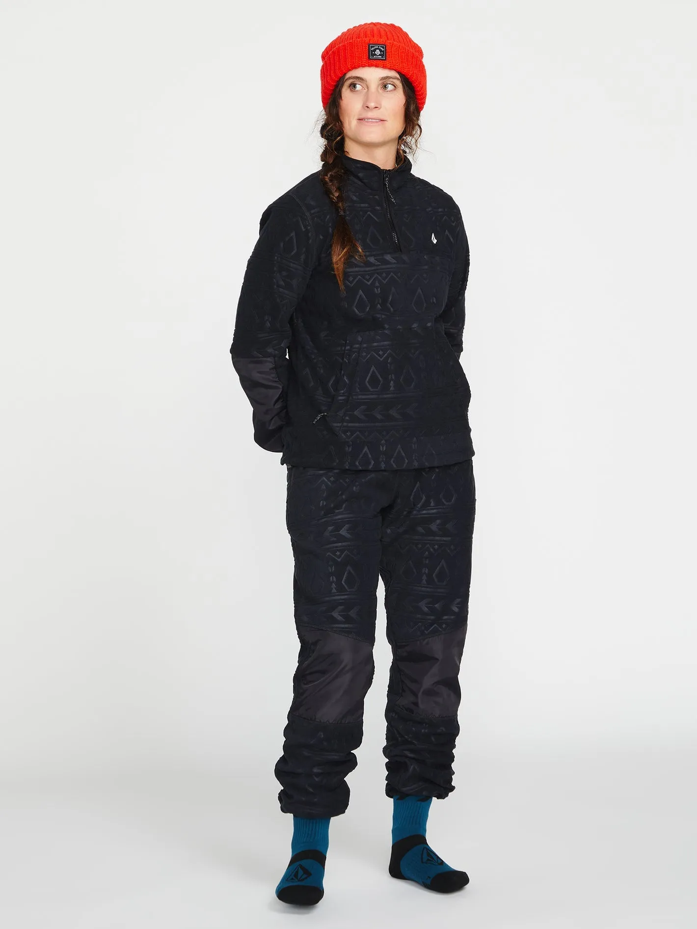 Sweat Polar Fleece - Black