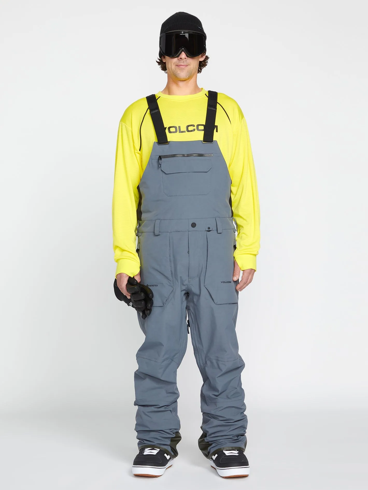 Sweat Waffle Backed Fleece - Citron