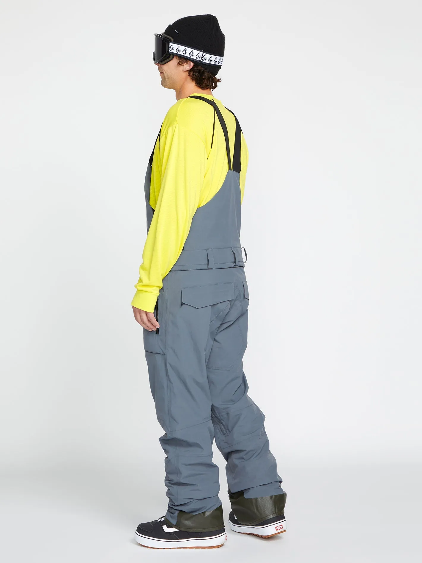Sweat Waffle Backed Fleece - Citron