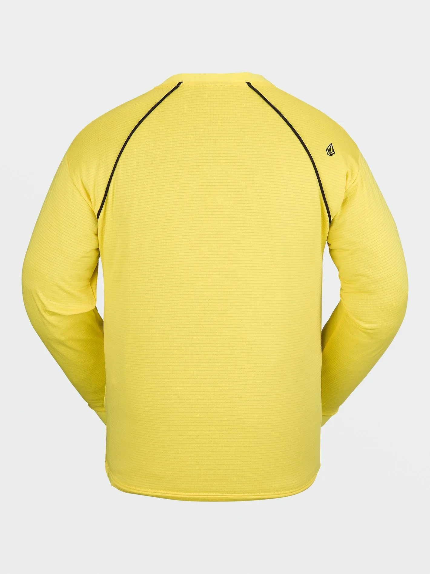 Sweat Waffle Backed Fleece - Citron