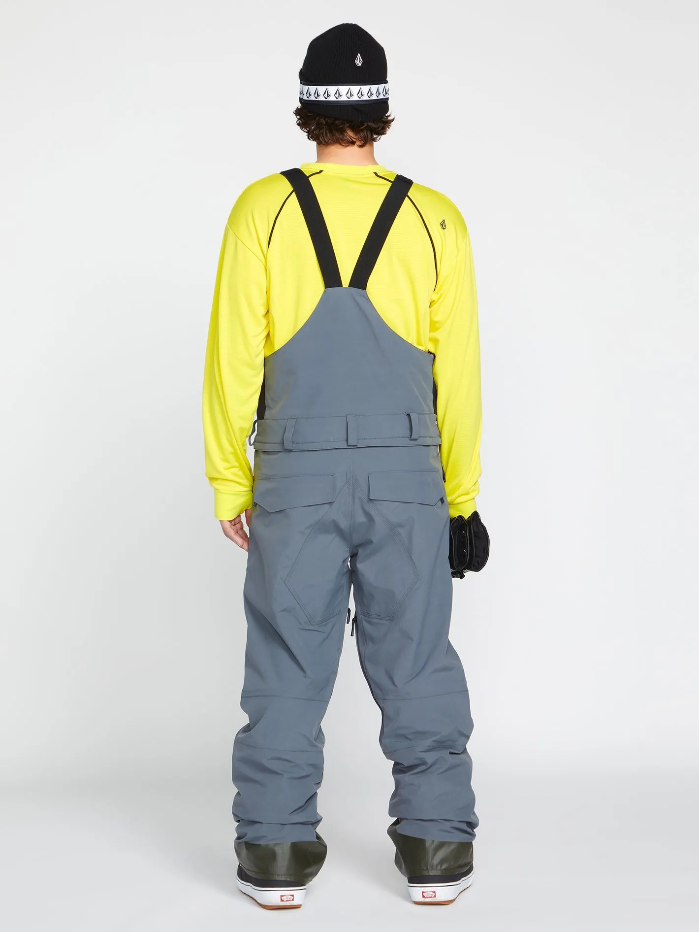 Sweat Waffle Backed Fleece - Citron