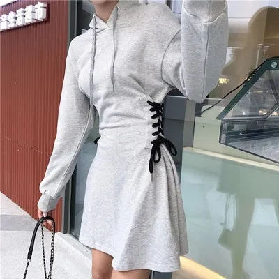 Sweater dress KF25038