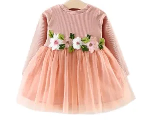 Sweater girl tutu dress