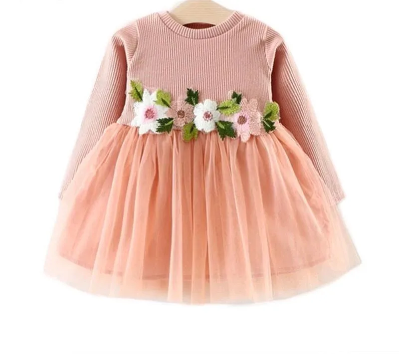 Sweater girl tutu dress