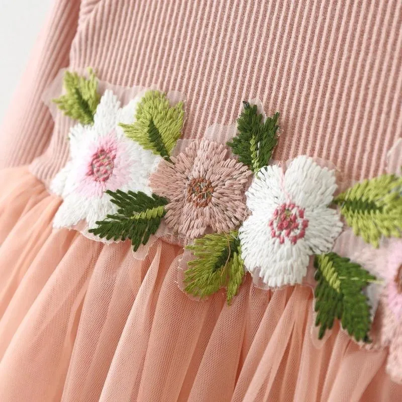 Sweater girl tutu dress