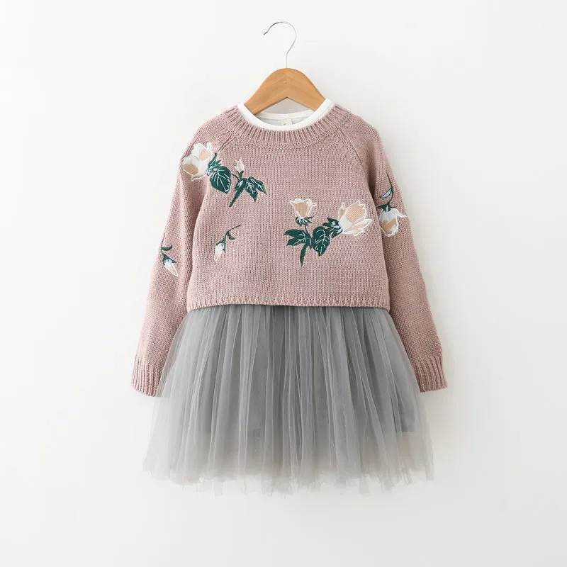 Sweater   Tutu dress