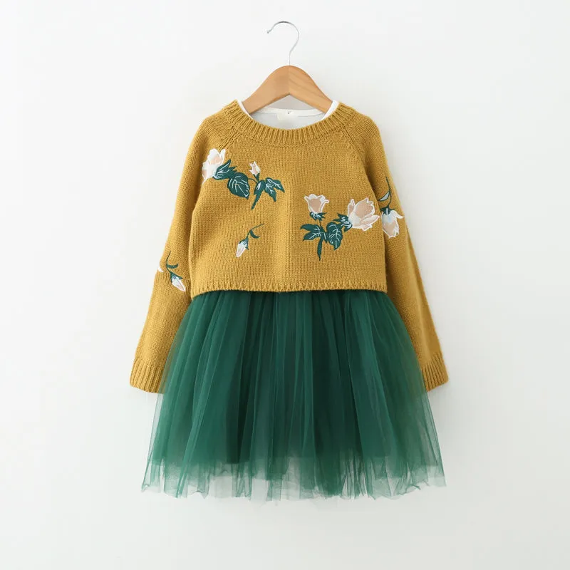 Sweater   Tutu dress