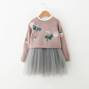 Sweater   Tutu dress