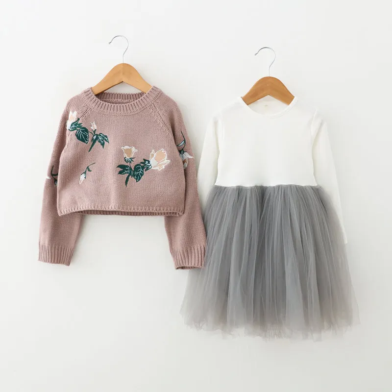 Sweater   Tutu dress