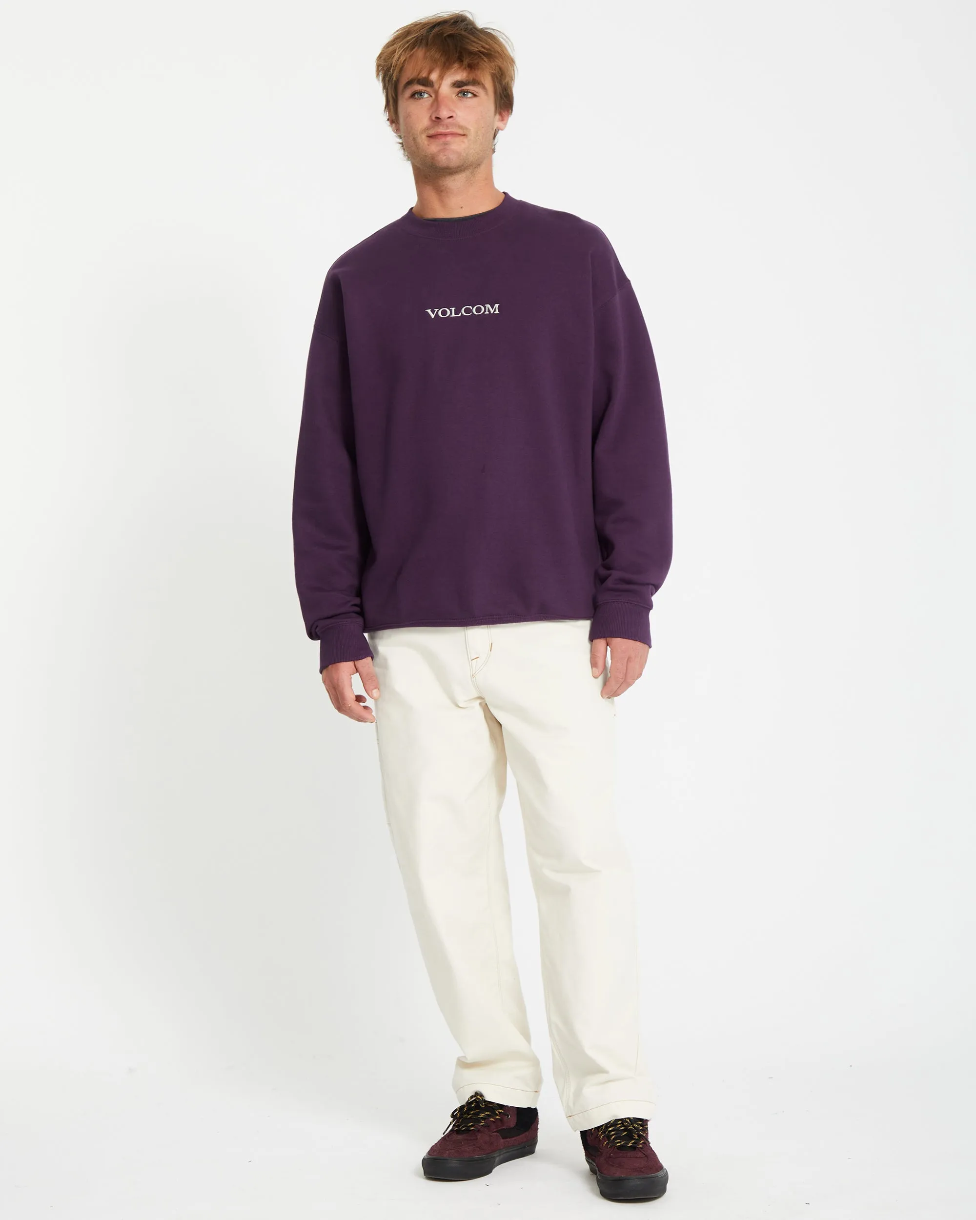 Sweatshirt Volcom Stone - GRAPE ROYALE