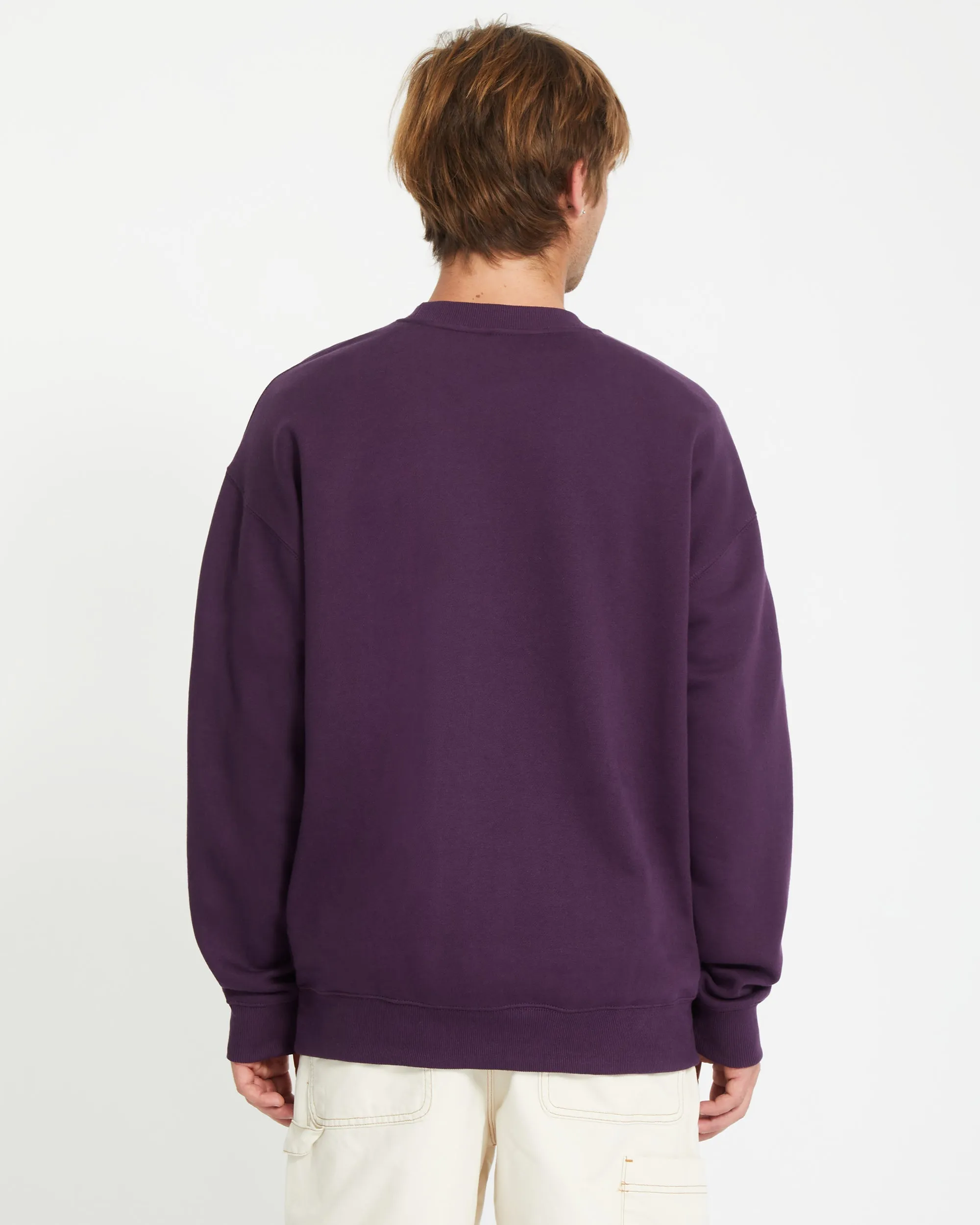 Sweatshirt Volcom Stone - GRAPE ROYALE