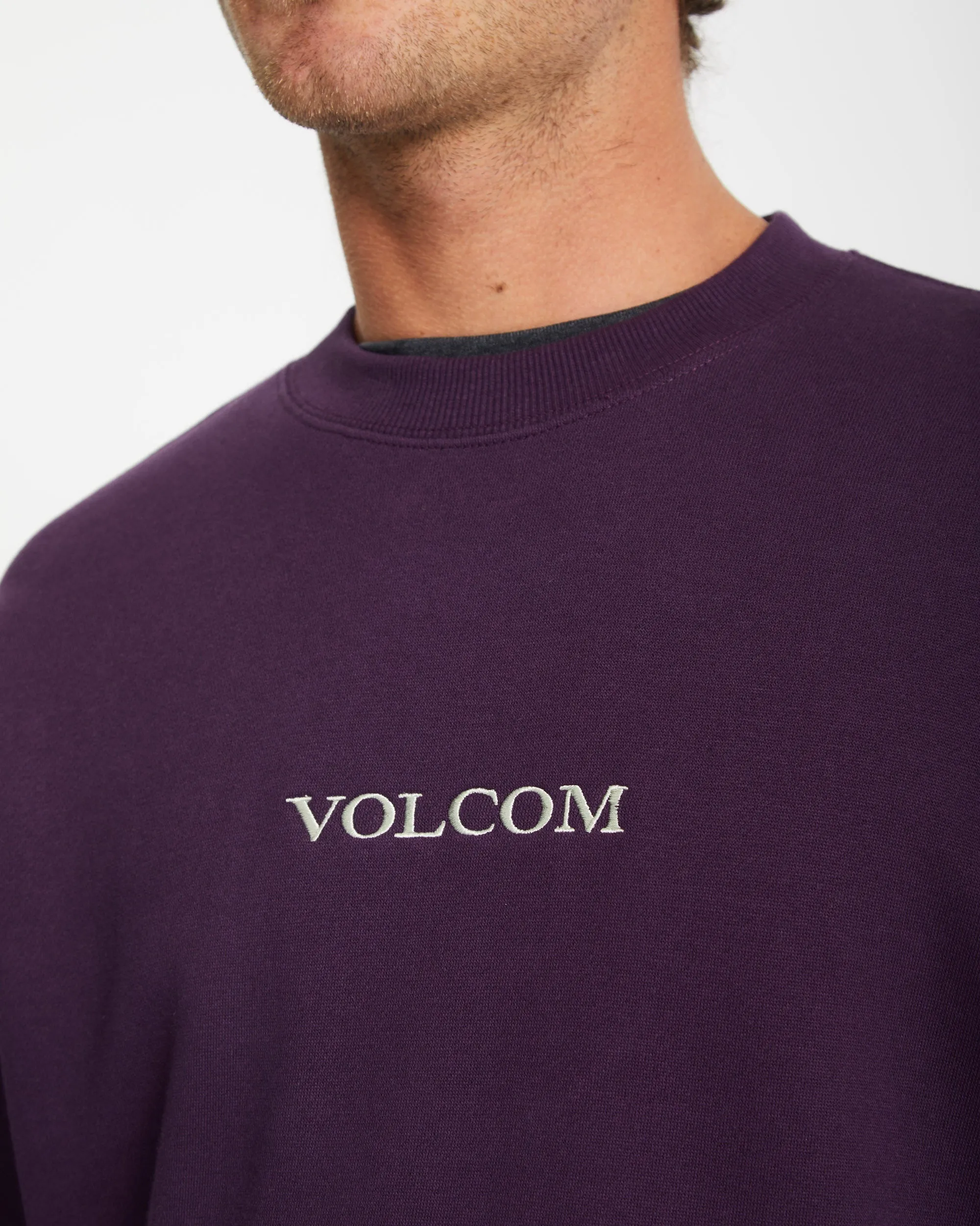 Sweatshirt Volcom Stone - GRAPE ROYALE