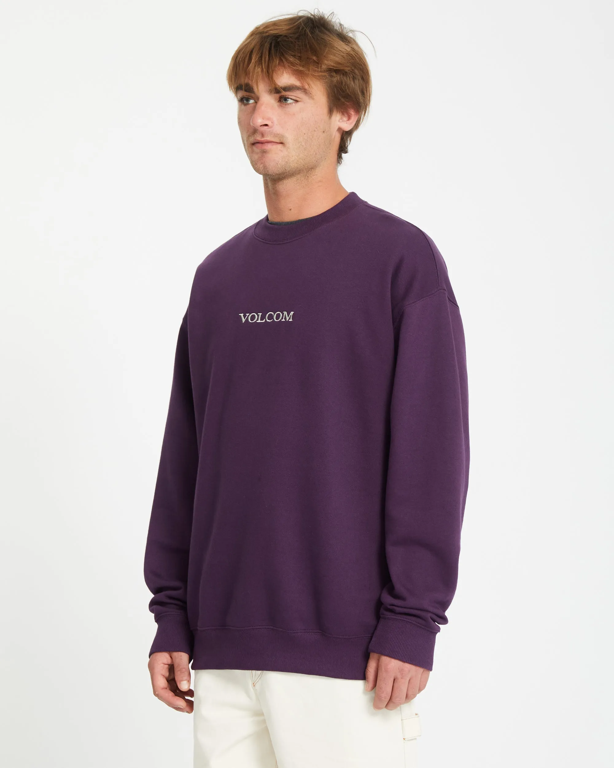 Sweatshirt Volcom Stone - GRAPE ROYALE