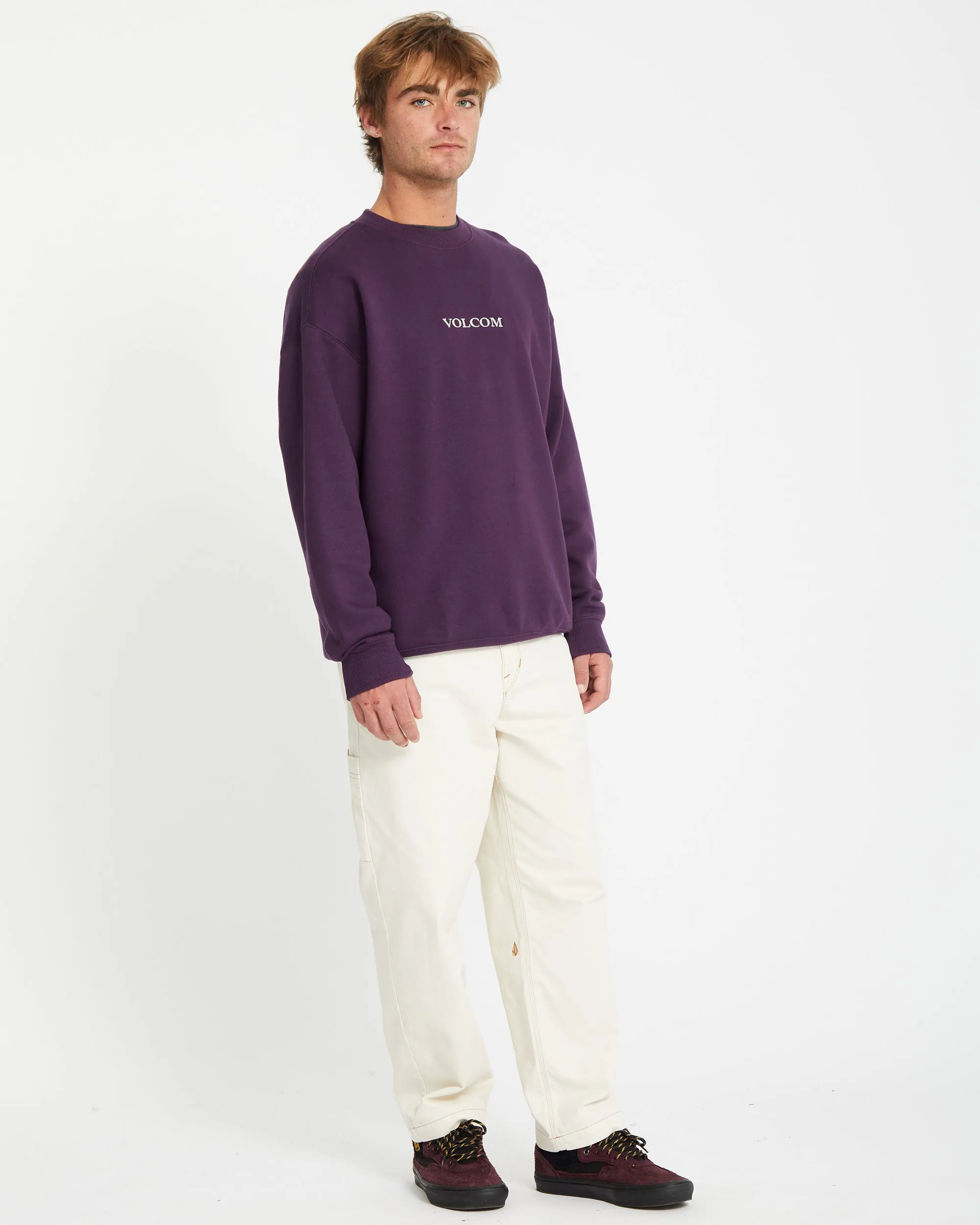 Sweatshirt Volcom Stone - GRAPE ROYALE