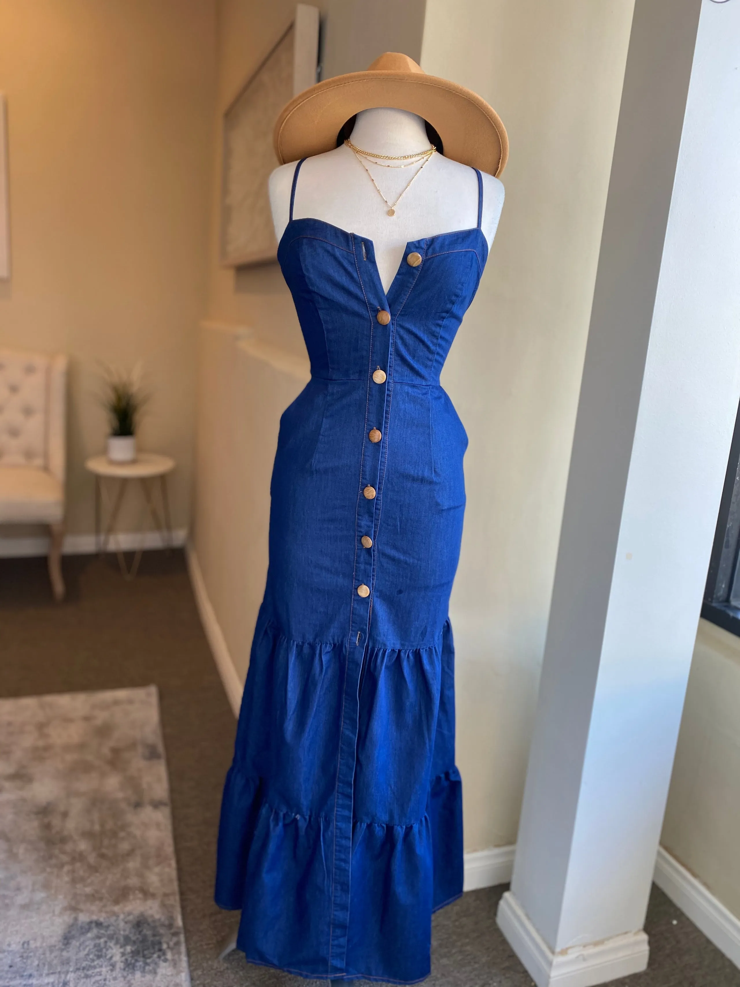 Sweetheart Jean Maxi