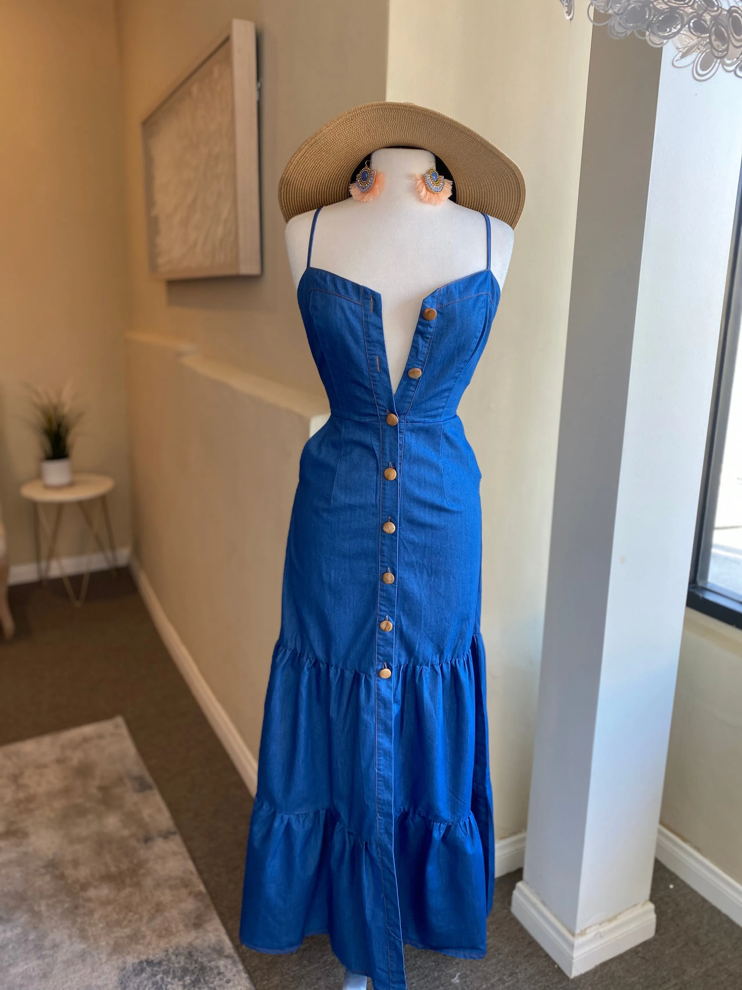 Sweetheart Jean Maxi