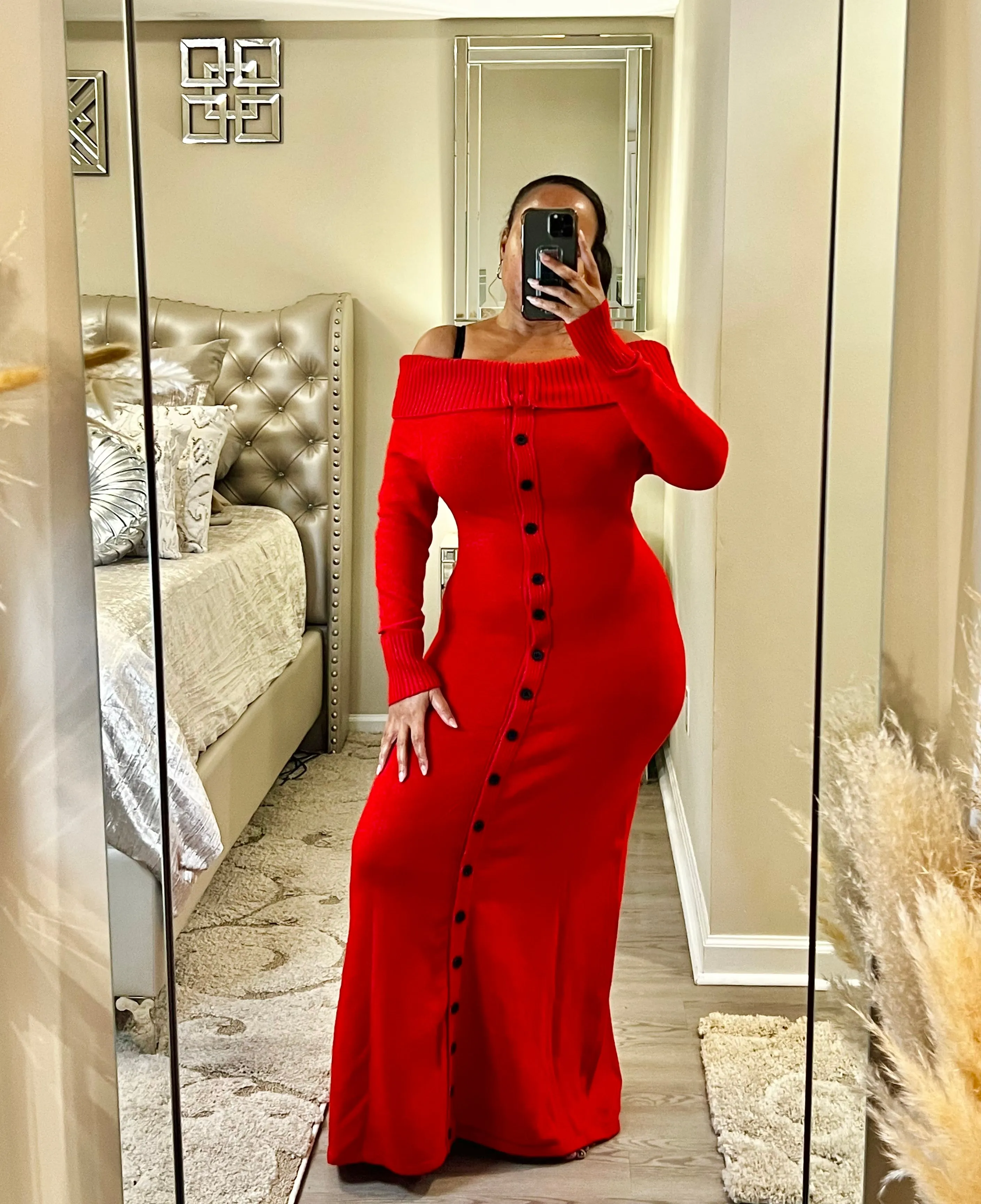 Sweetheart Sweater Dress 30% OFF NOW!