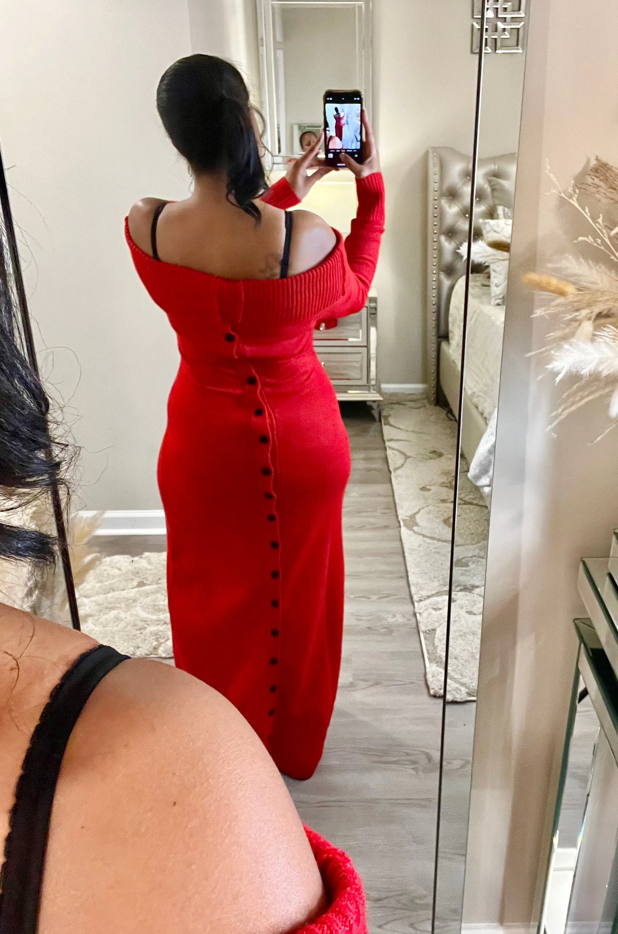 Sweetheart Sweater Dress 30% OFF NOW!