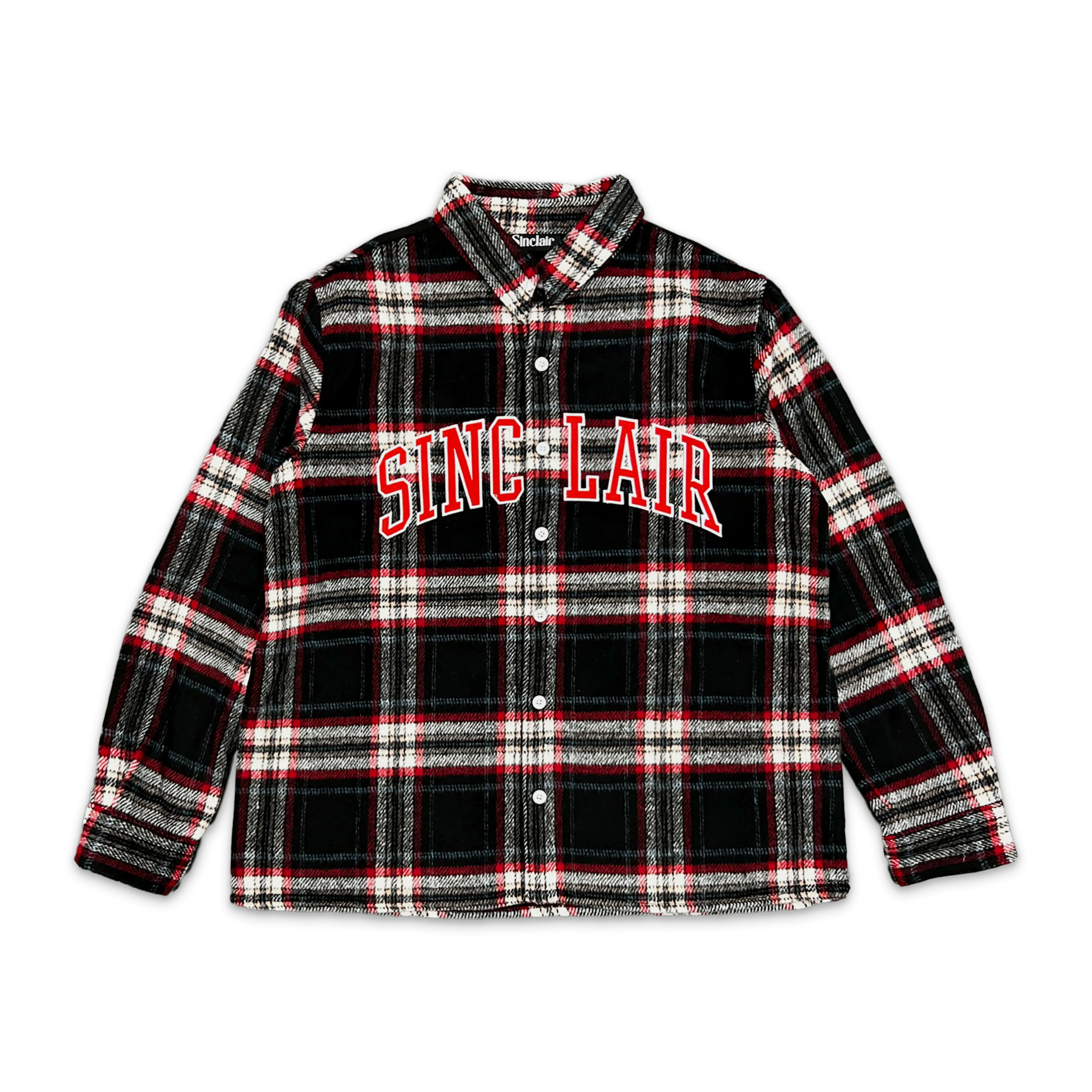 Tackle Twill Flannel Shirt “Black”