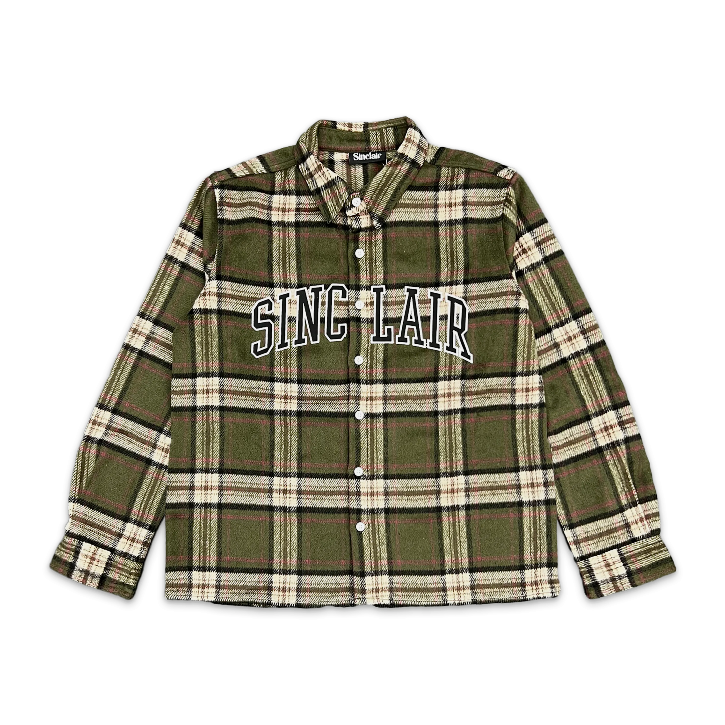 Tackle Twill Flannel Shirt “Olive”