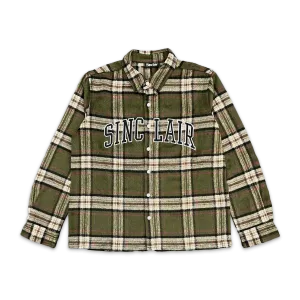 Tackle Twill Flannel Shirt “Olive”