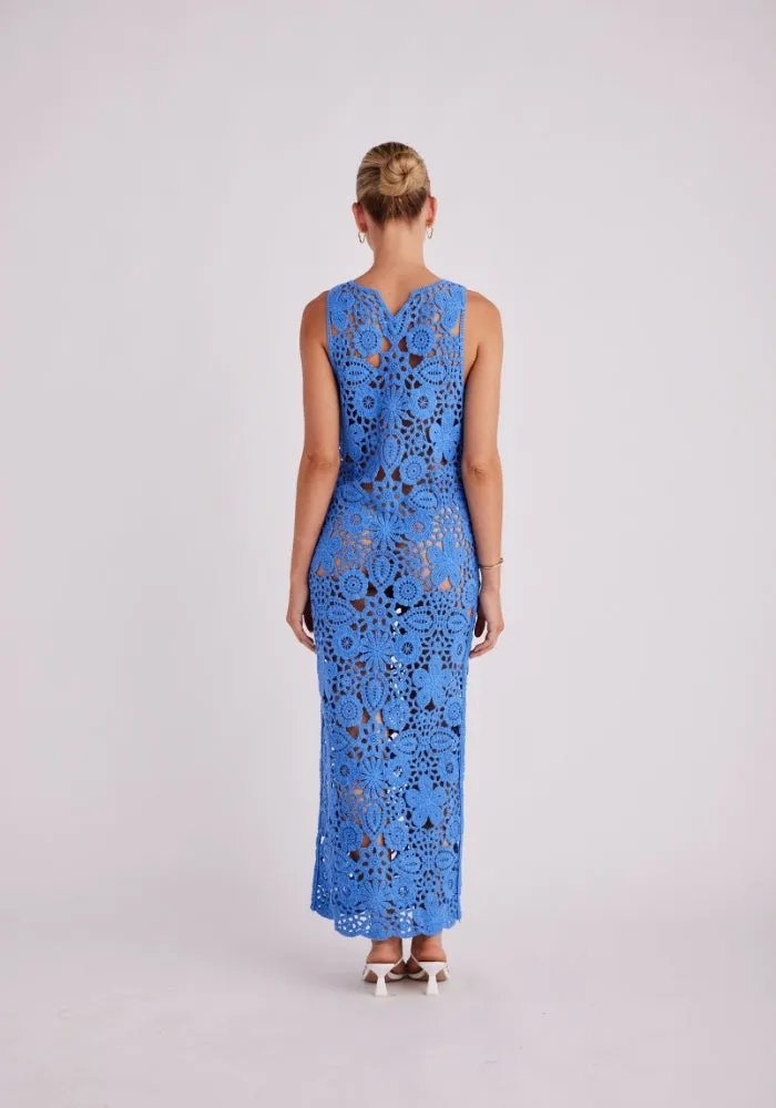 Tala Maxi Dress - Blue