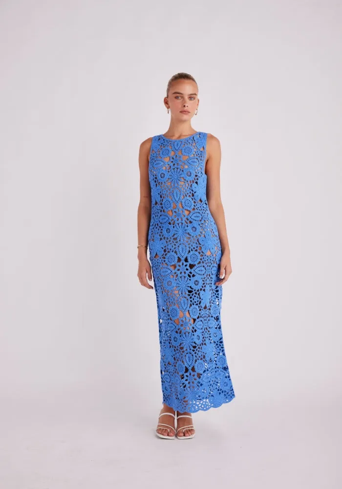 Tala Maxi Dress - Blue
