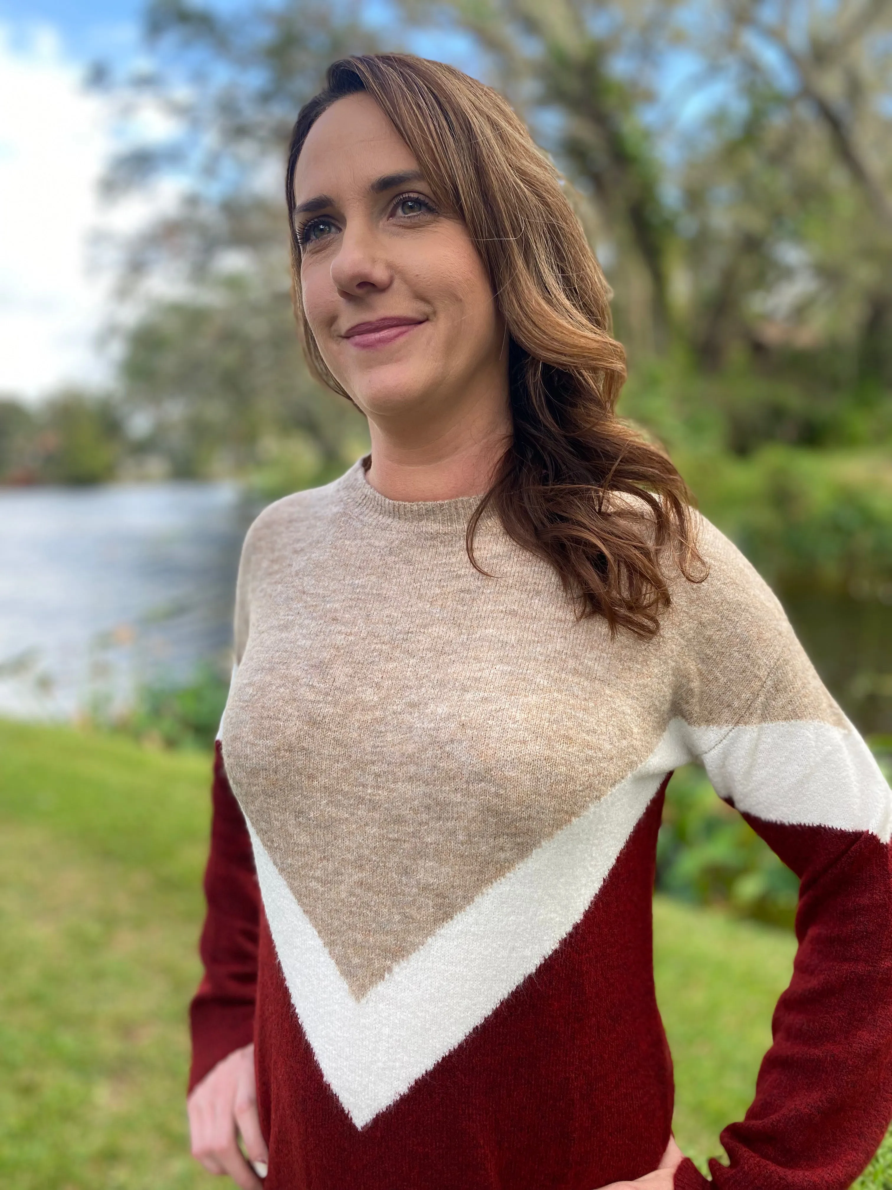 Tally Girl Sweater Dress