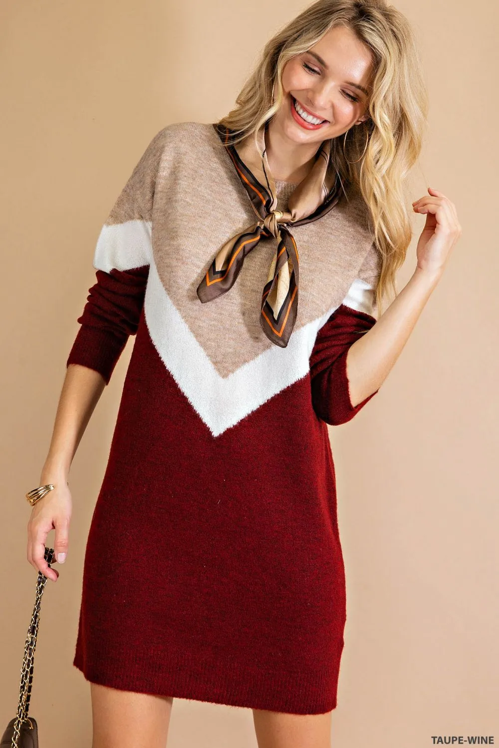 Tally Girl Sweater Dress