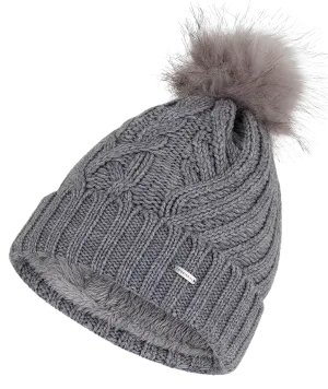 Tamara Beanie in Grey Marle