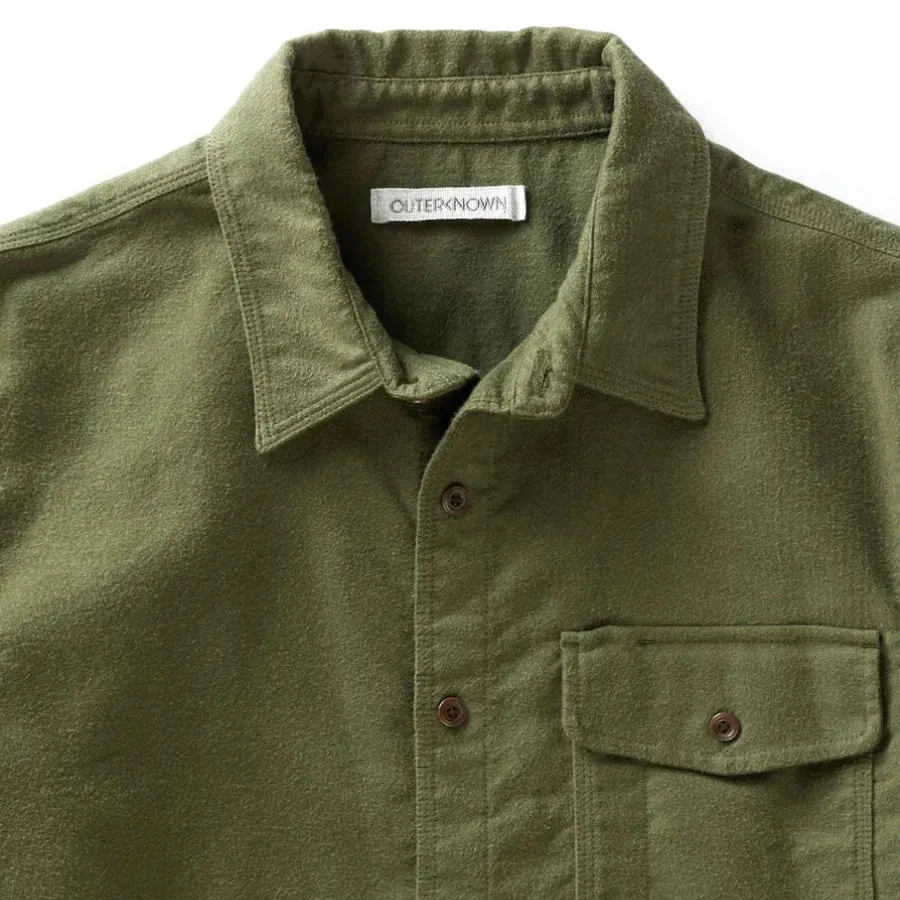 Terra Nova Moleskin Shirt | Olive