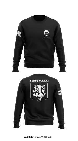 TF 1-28 IN Store 1 Core Men's Crewneck Performance Sweatshirt - WuURSM