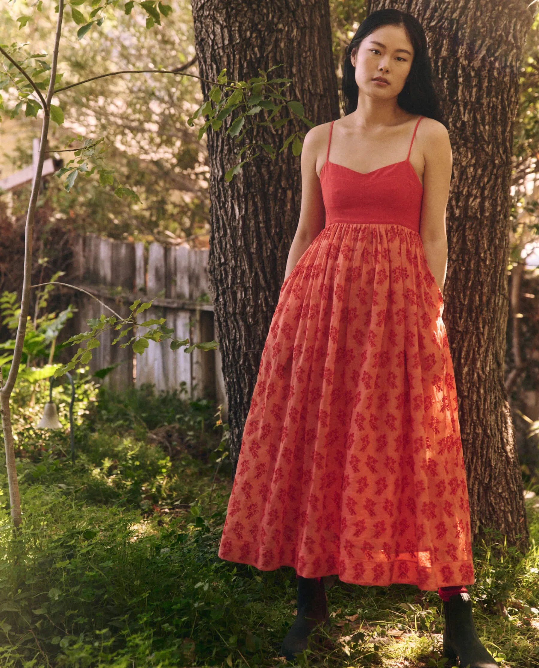 The Camelia Dress